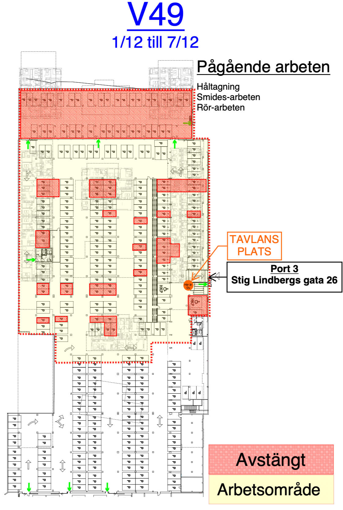 Skedesplan v48 Skedesplan v48