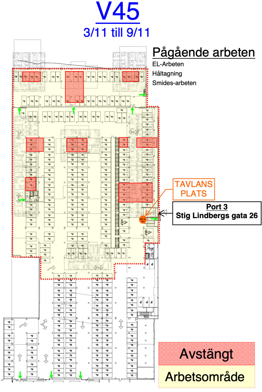 Skedesplan v45 Skedesplan v45